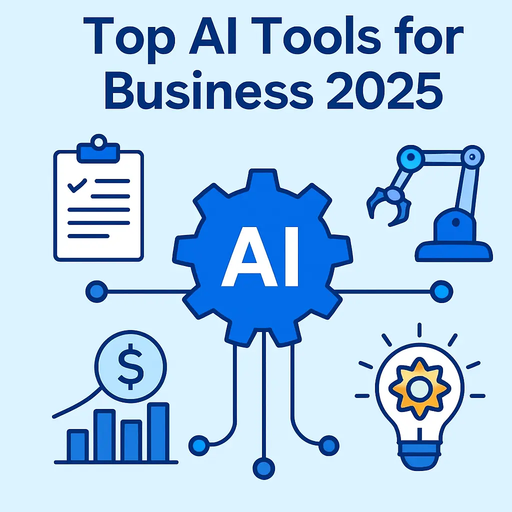 Top AI Tools for Business in 2025